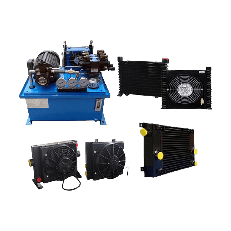 Bộ trao đổi nhiệt hệ thống thủy lực nhôm